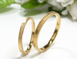結婚指輪・ゴールド