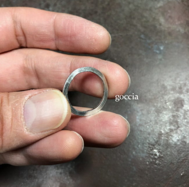 結婚指輪の制作