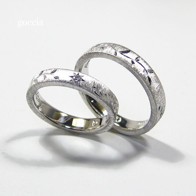 結婚指輪・ハードプラチナ900